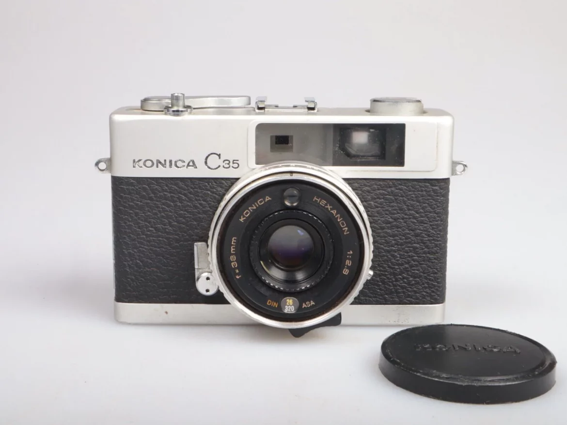 Argentique Minolta Argent