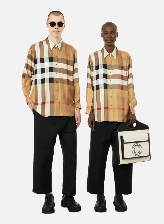 Chemise unisex Burberry